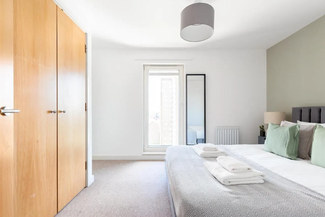 The Hackney Central Apartment Londyn