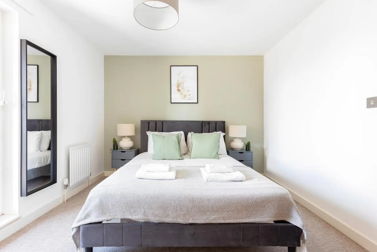 The Hackney Central Apartment Londyn 0*,