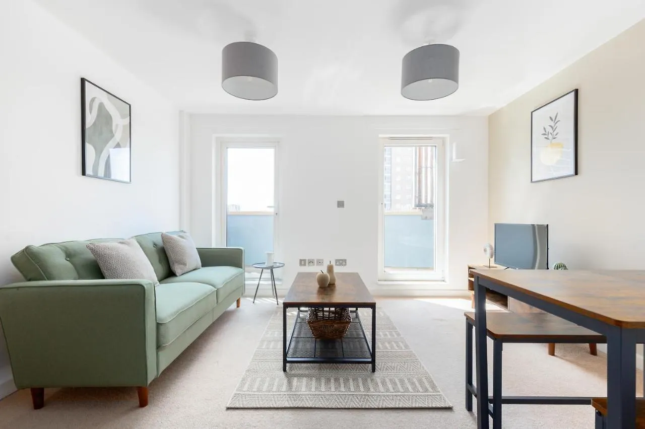 The Hackney Central Apartment London